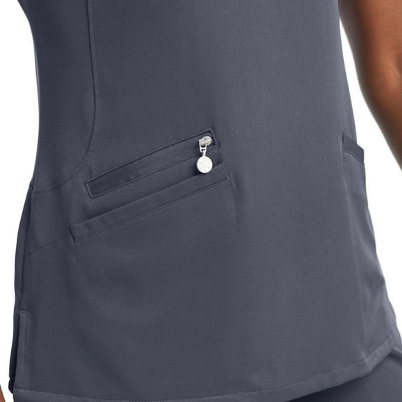 Faith V-Neck Top(scrubs) - Picture 7 of 8